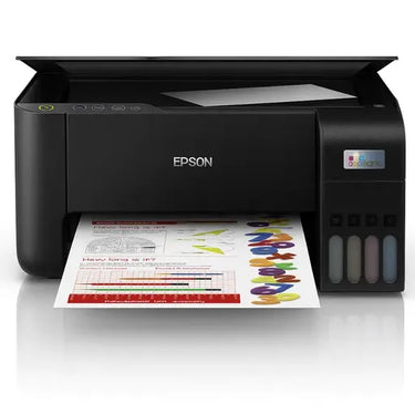 Epson L3212 Printer with Ink Tank System for High-Quality Prints - Printers
